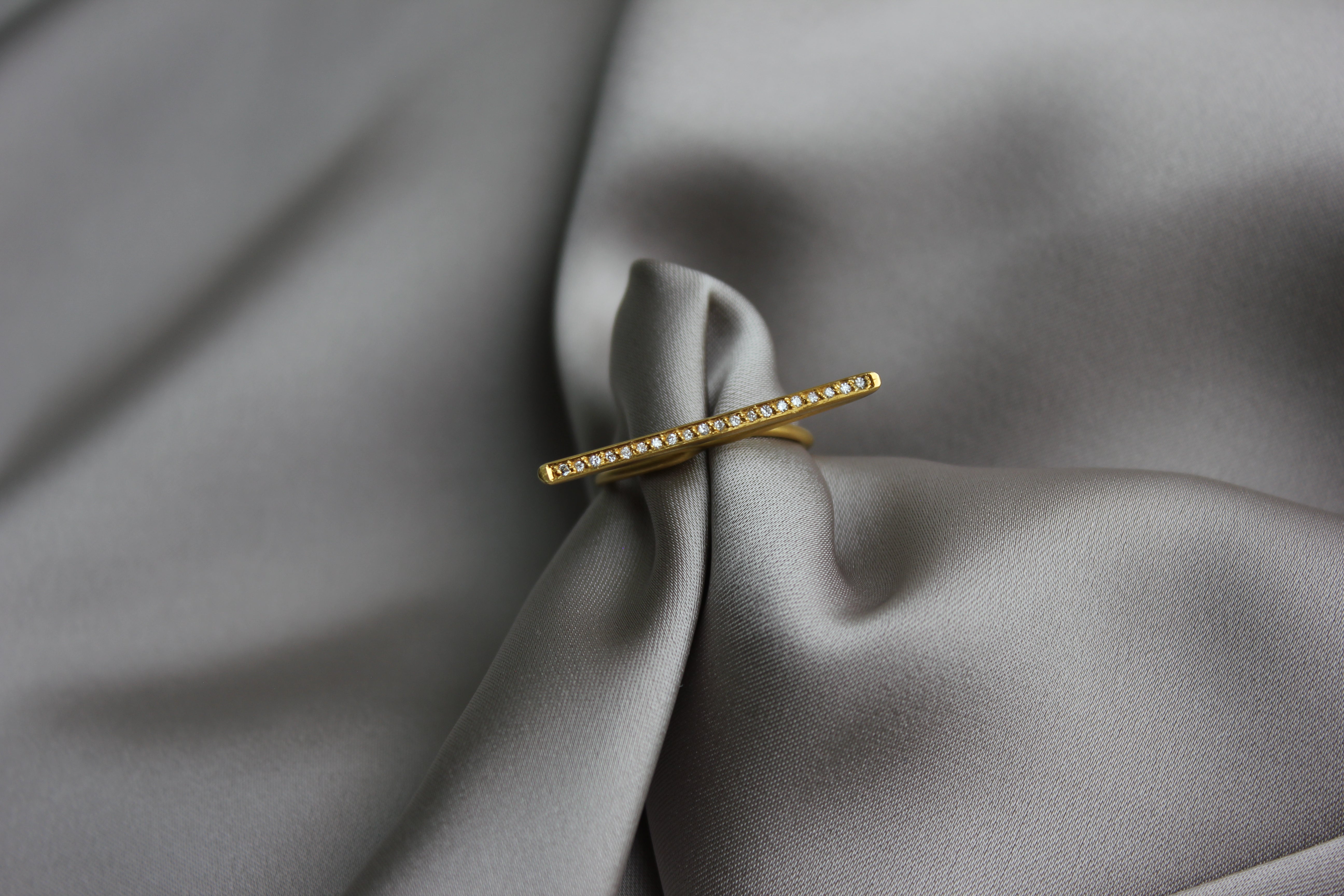 Elegant Ring 18K Guld – fra Dirks Jewellery | Dirks Jewellery