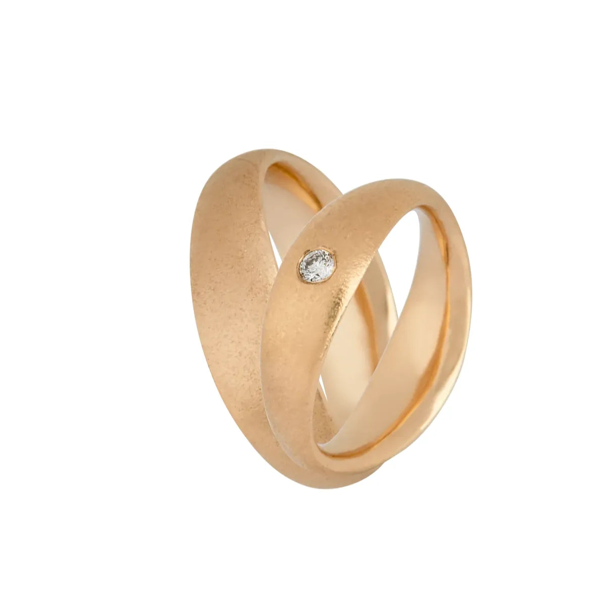 2-in-1, herrerring, 14K guld – fra Dirks Jewellery | Dirks Jewellery