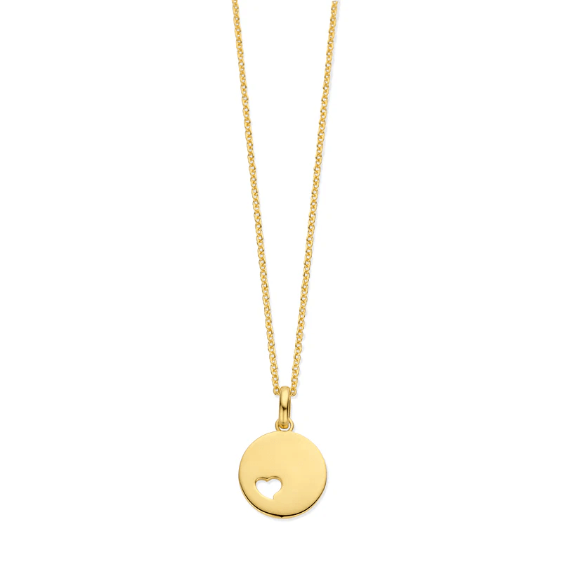 Pure Heart Vedhæng – Ægte håndværk fra Dirks Jewellery