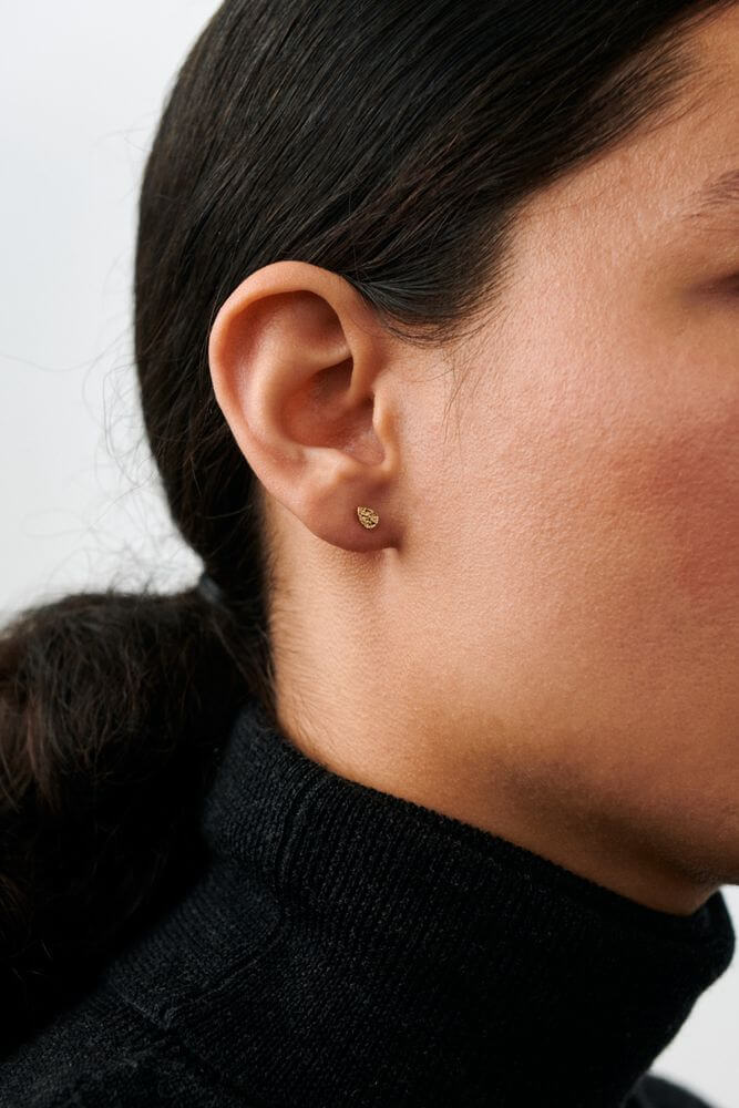 Drop Nature Earsticks Sølv – Ægte håndværk fra Dirks Jewellery
