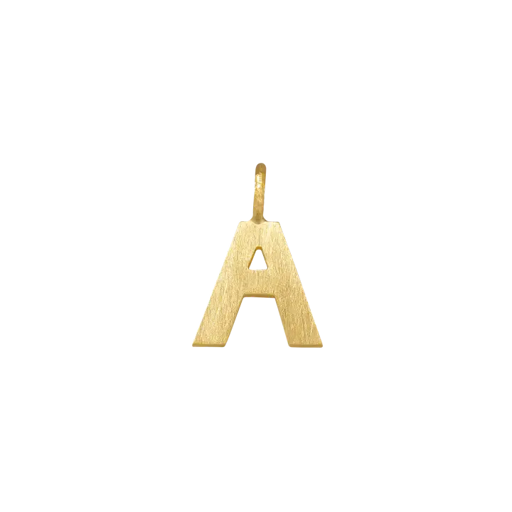 18 kt Bogstav W – fra DULONG | Dirks Jewellery