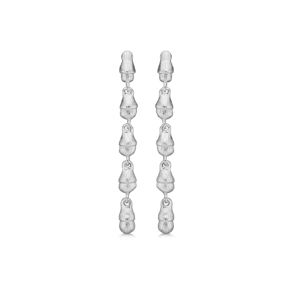 Acorn, sølv ørestik – fra Studio.Z | Dirks Jewellery