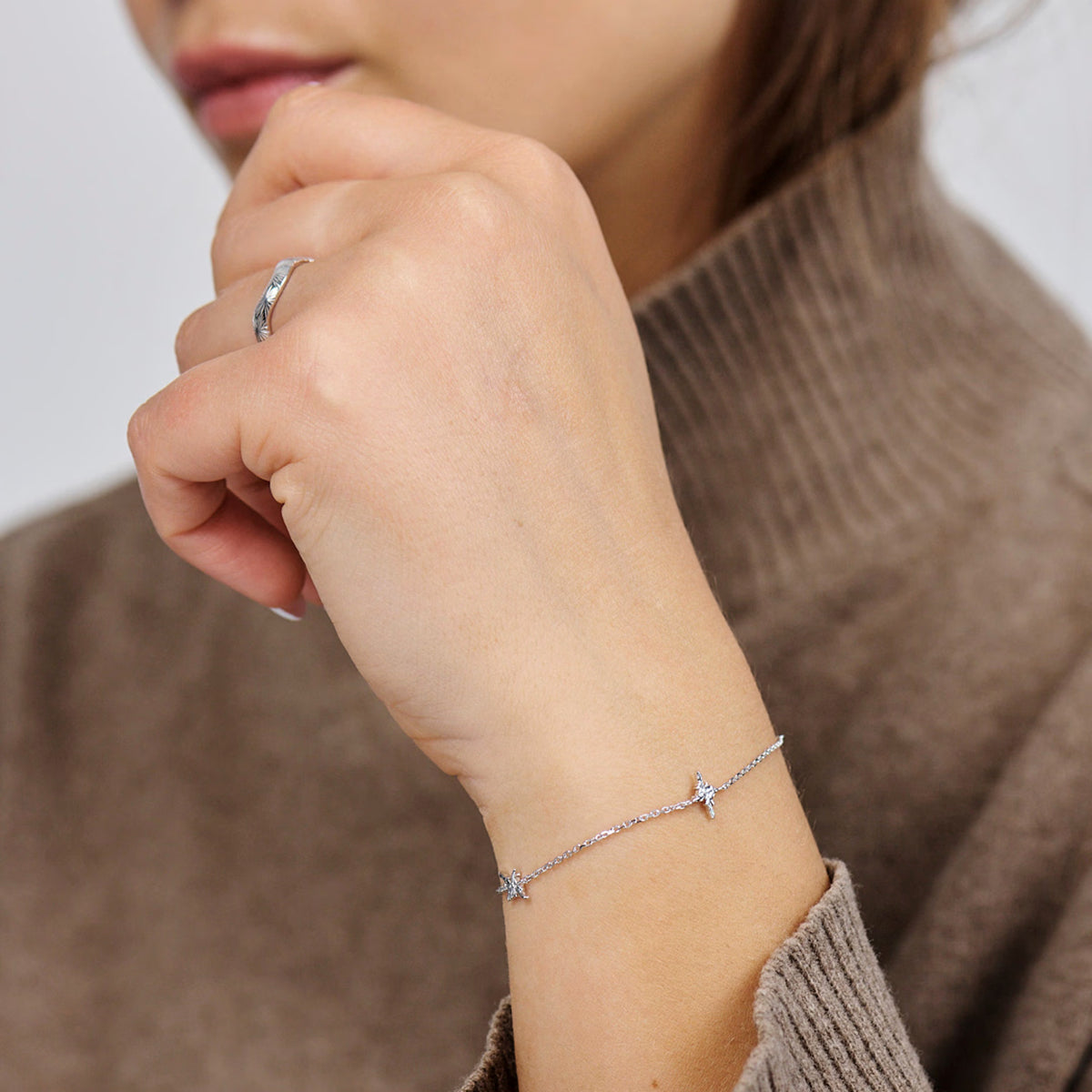 Arctic Armlænke Sølv