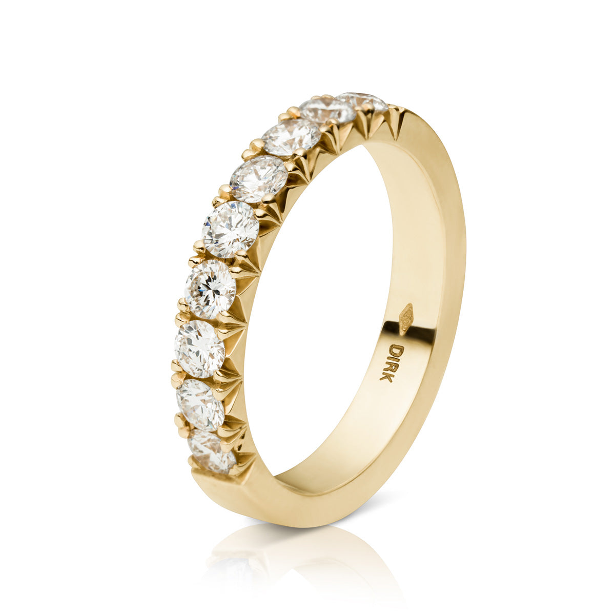 Ariel, alliancering 14K guld m. 0,90ct brillanter – No discount fra Dirks Jewellery | Dirks Jewellery