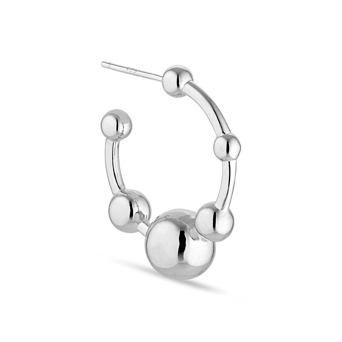 Atomic hoop – Hoop Earrings fra Jane Kønig | Dirks Jewellery