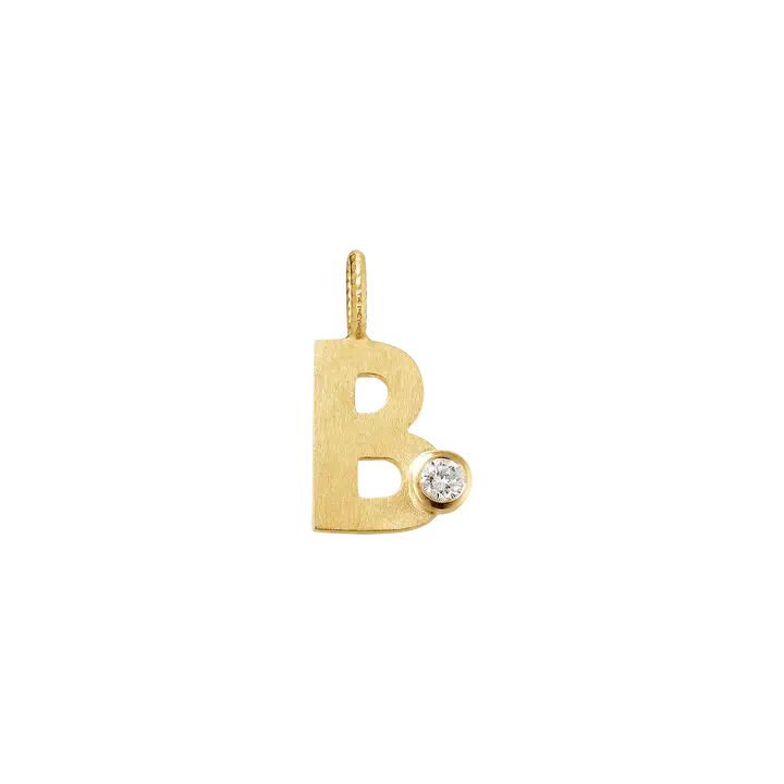 18 kt Bogstav C – fra DULONG | Dirks Jewellery