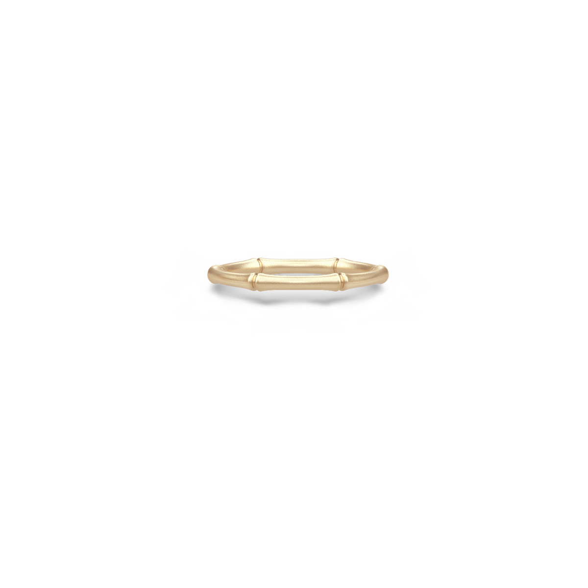 BAMBOO RING SMALL 14K Guld