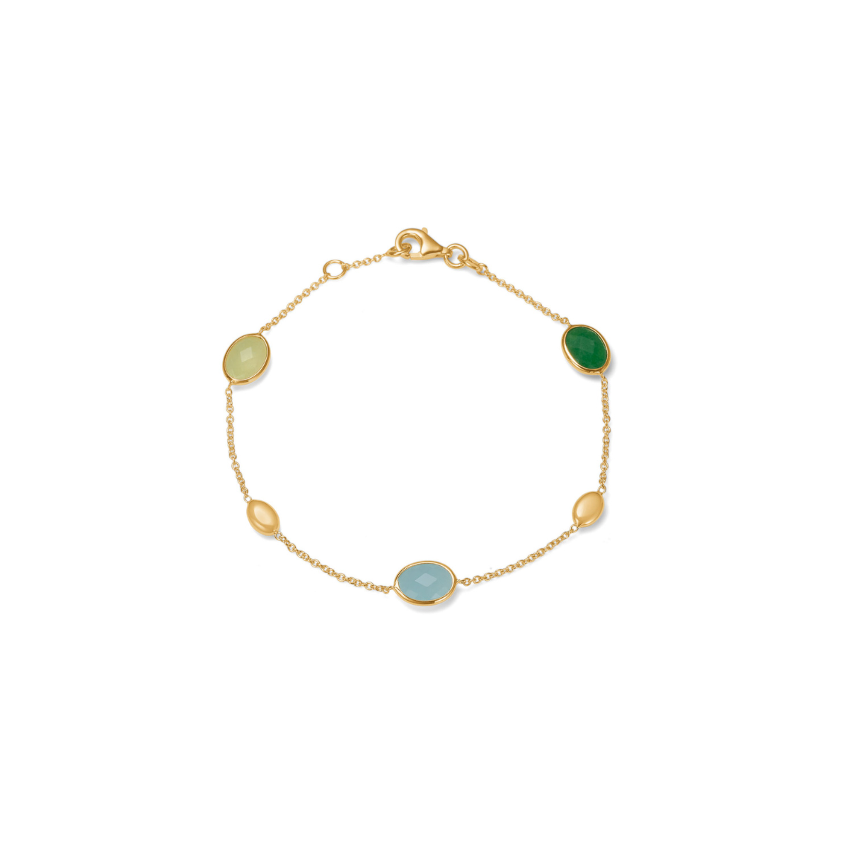 Bella Verde Armlænke 14K Guld