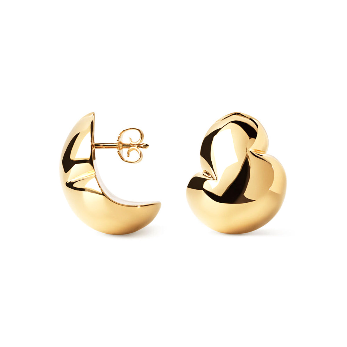 Big Bouncy Puffer, earring forg. sølv – fra Camille Brinch | Dirks Jewellery