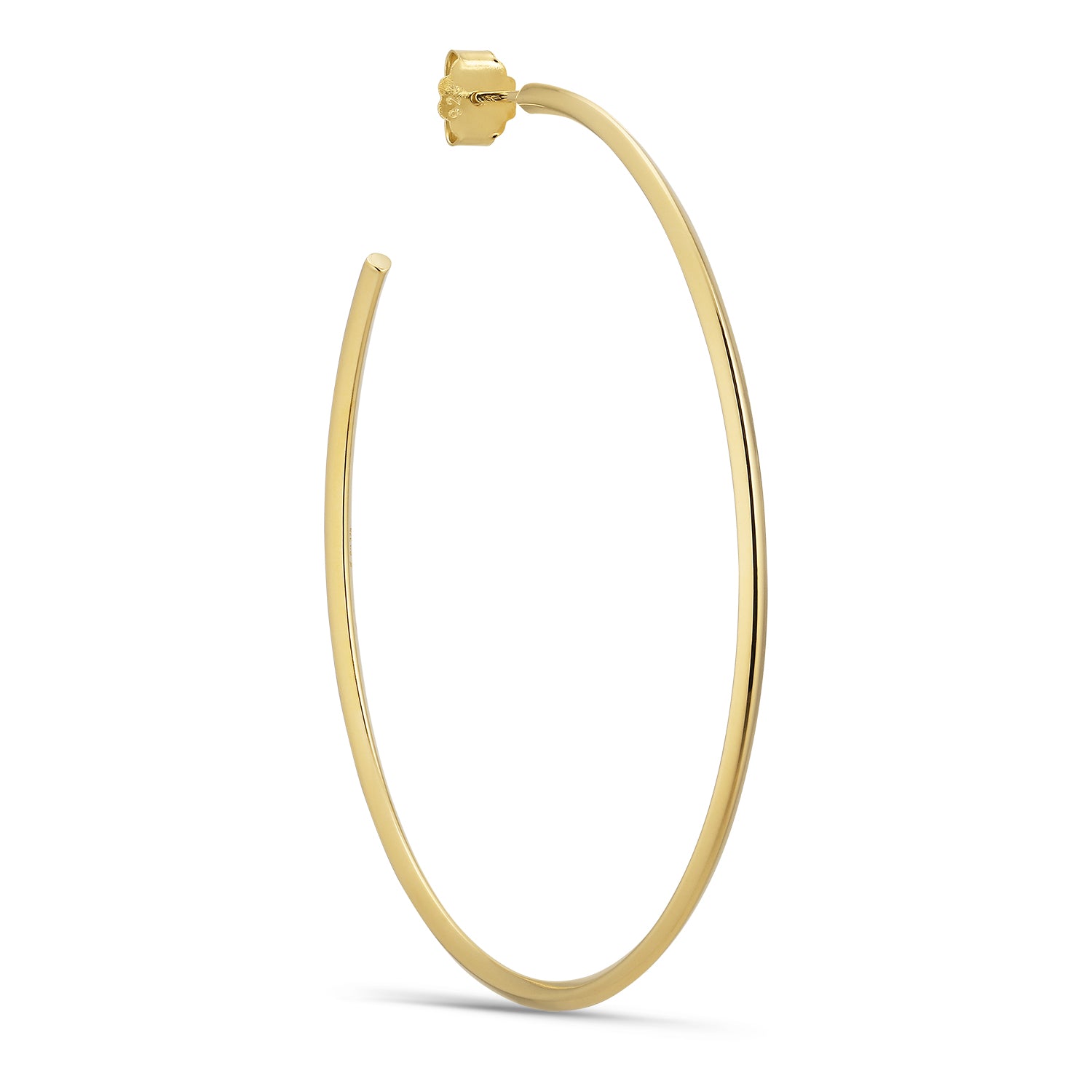 Big Night Magic Hoop Forgyldt Sølv – Hoop Earrings fra Jane Kønig | Dirks Jewellery