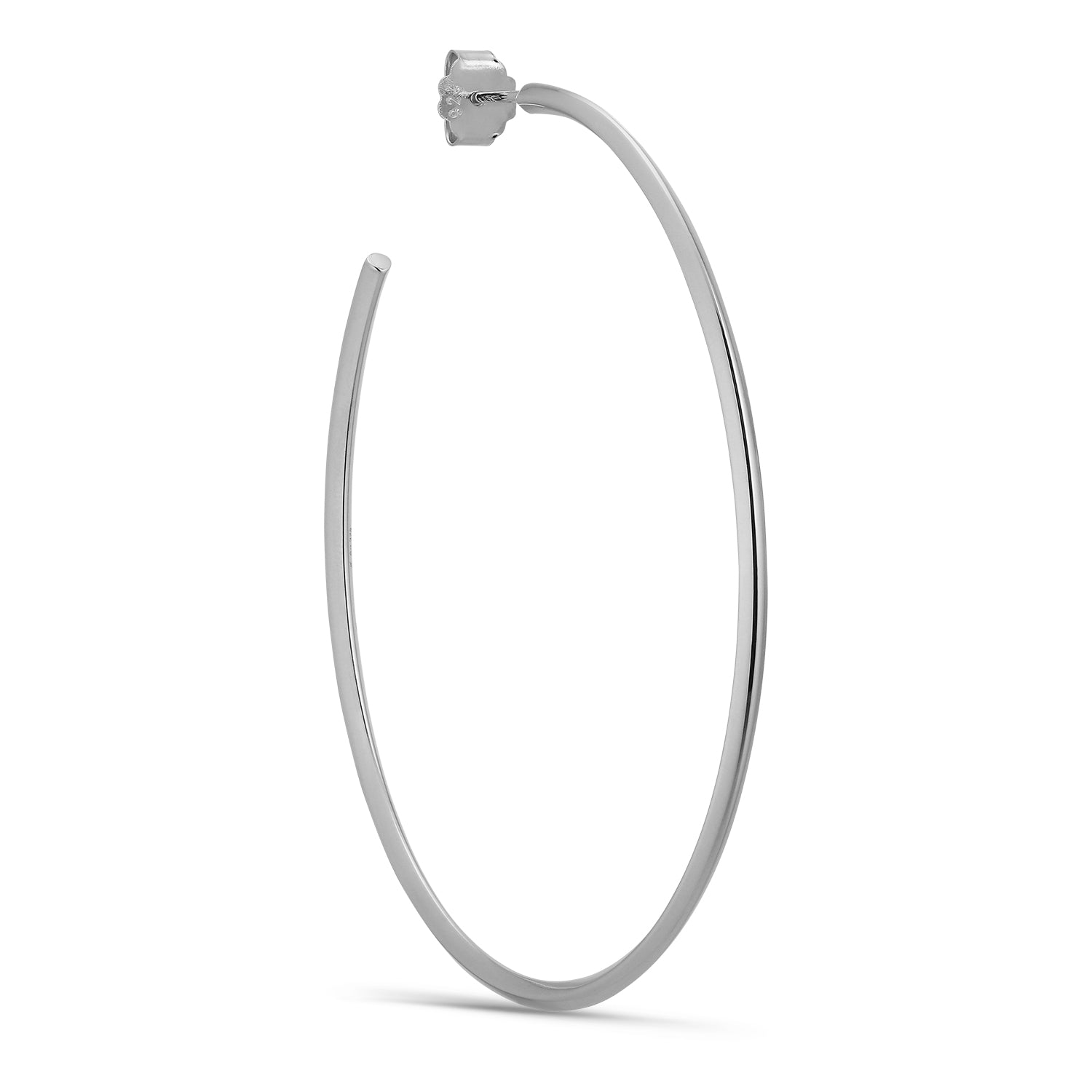 Big Night Magic Hoop, sølv – Hoop Earrings fra Jane Kønig | Dirks Jewellery