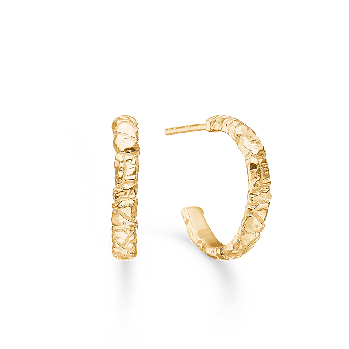 Bigger element, forg øretik – Hoop Earrings fra Studio.Z | Dirks Jewellery