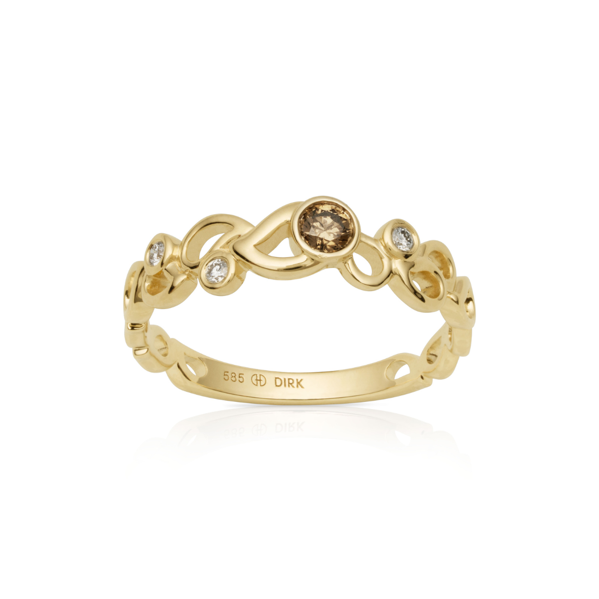 Blomster Ring Special Edition 14K Guld – fra Dirks Jewellery | Dirks Jewellery