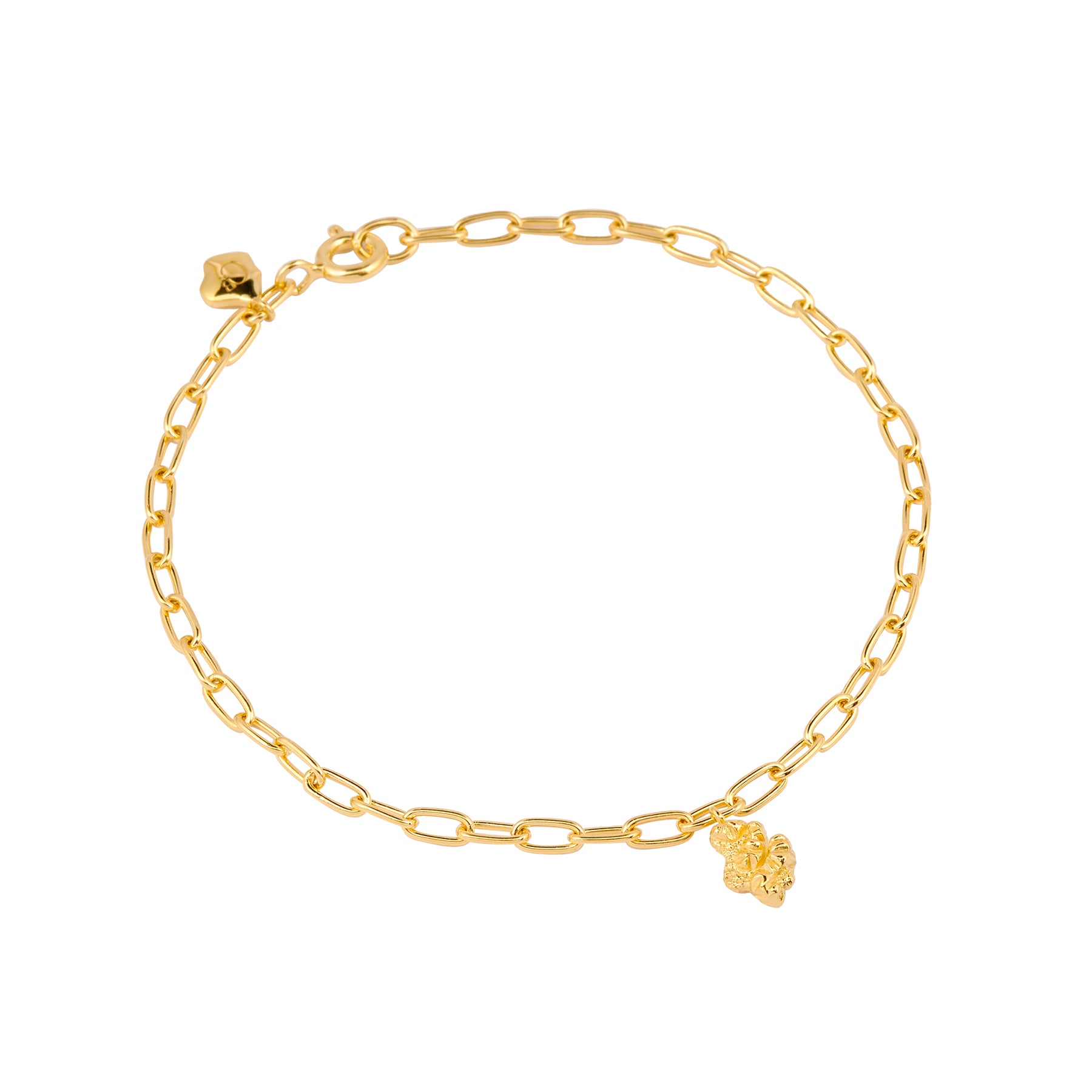 Blush Crush Armlænke Forgyldt Sølv – fra Camille Brinch | Dirks Jewellery