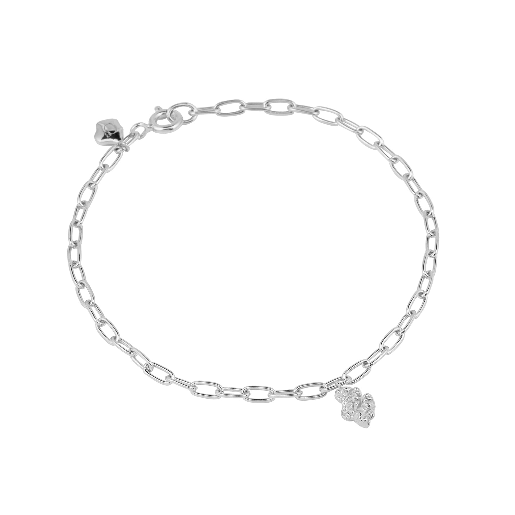 Blush Crush Armlænke Sølv – fra Camille Brinch | Dirks Jewellery