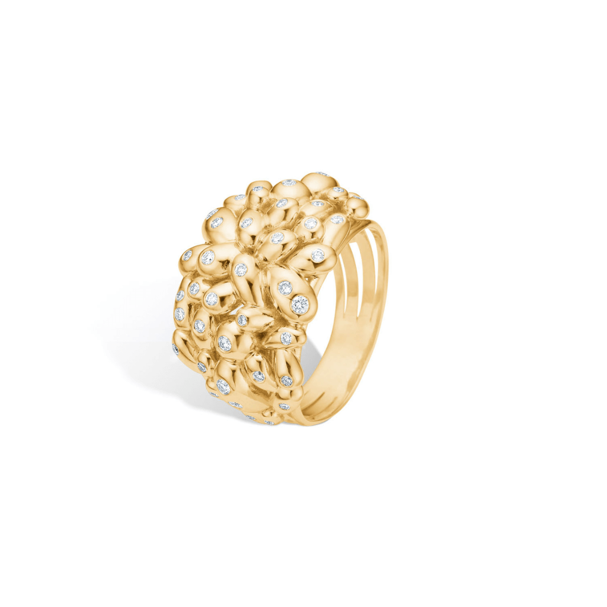 Bubbles 14K Guld