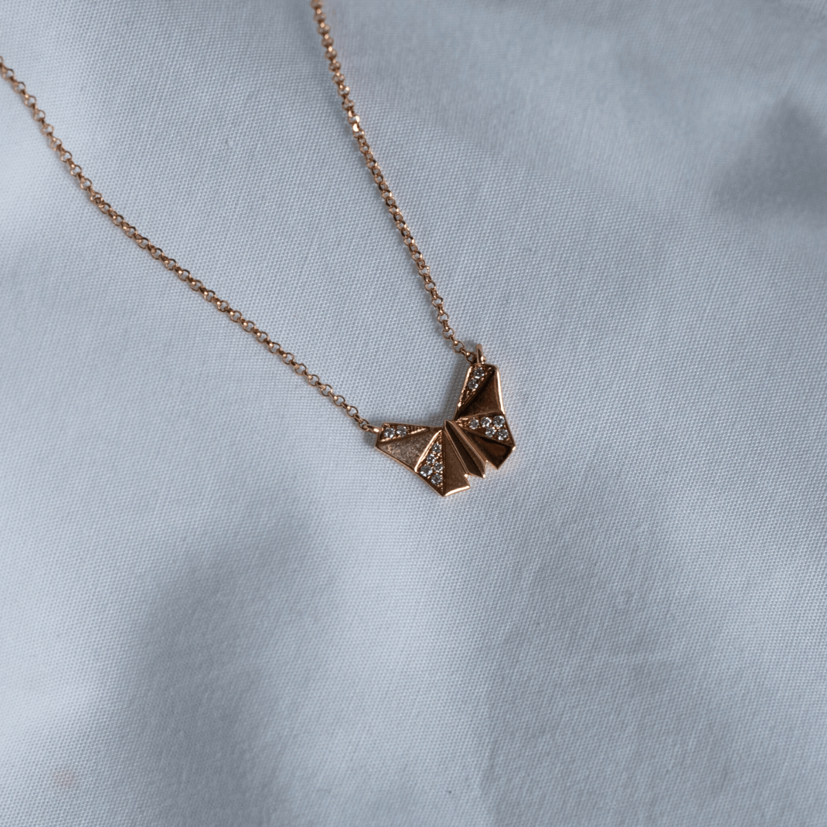 Collier 18K Guld – Ægte håndværk fra Dirks Jewellery