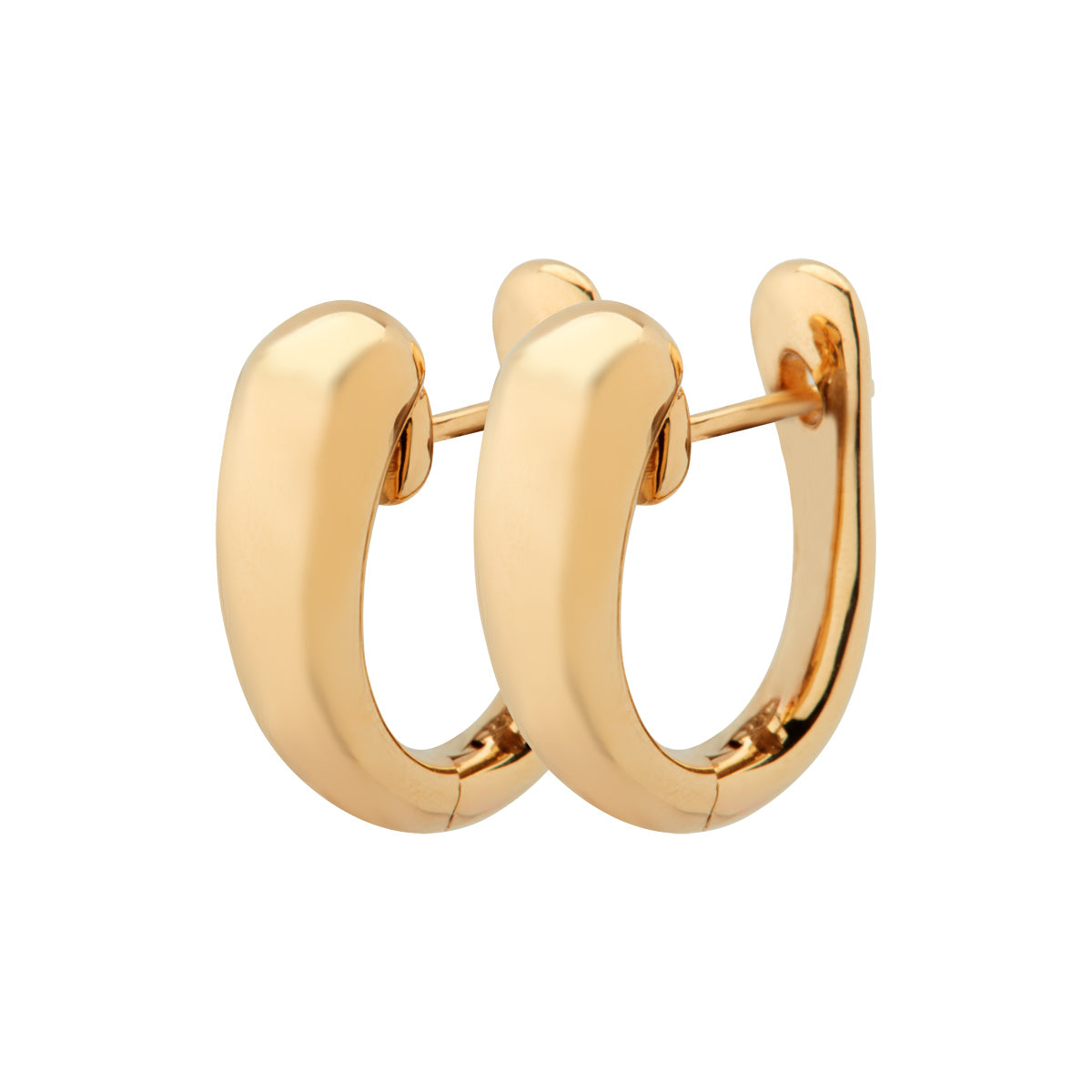 Ørering, 18K guld – Hoop Earrings fra Dirks Jewellery | Dirks Jewellery