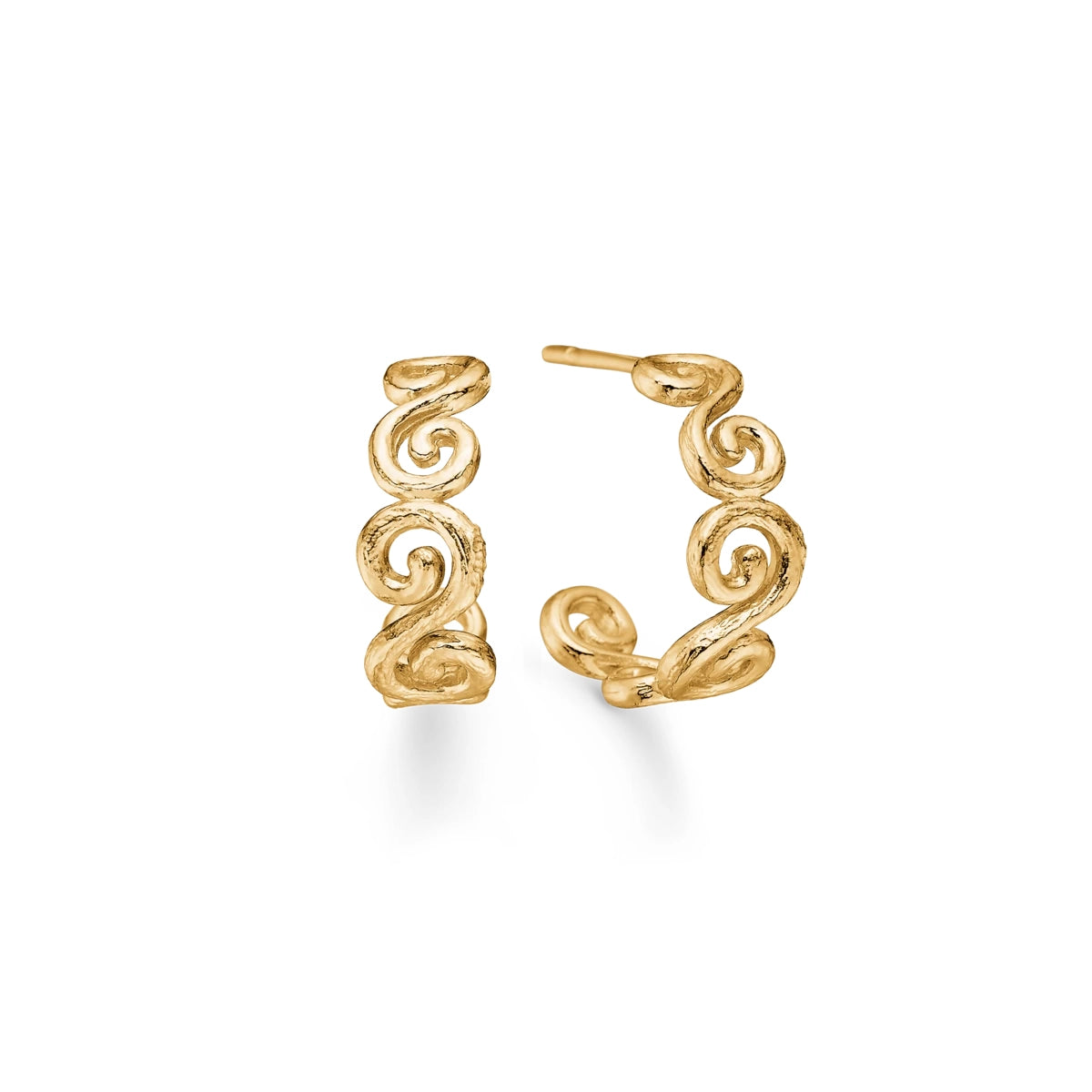 Curiosity, forg ørestik – Hoop Earrings fra Studio.Z | Dirks Jewellery