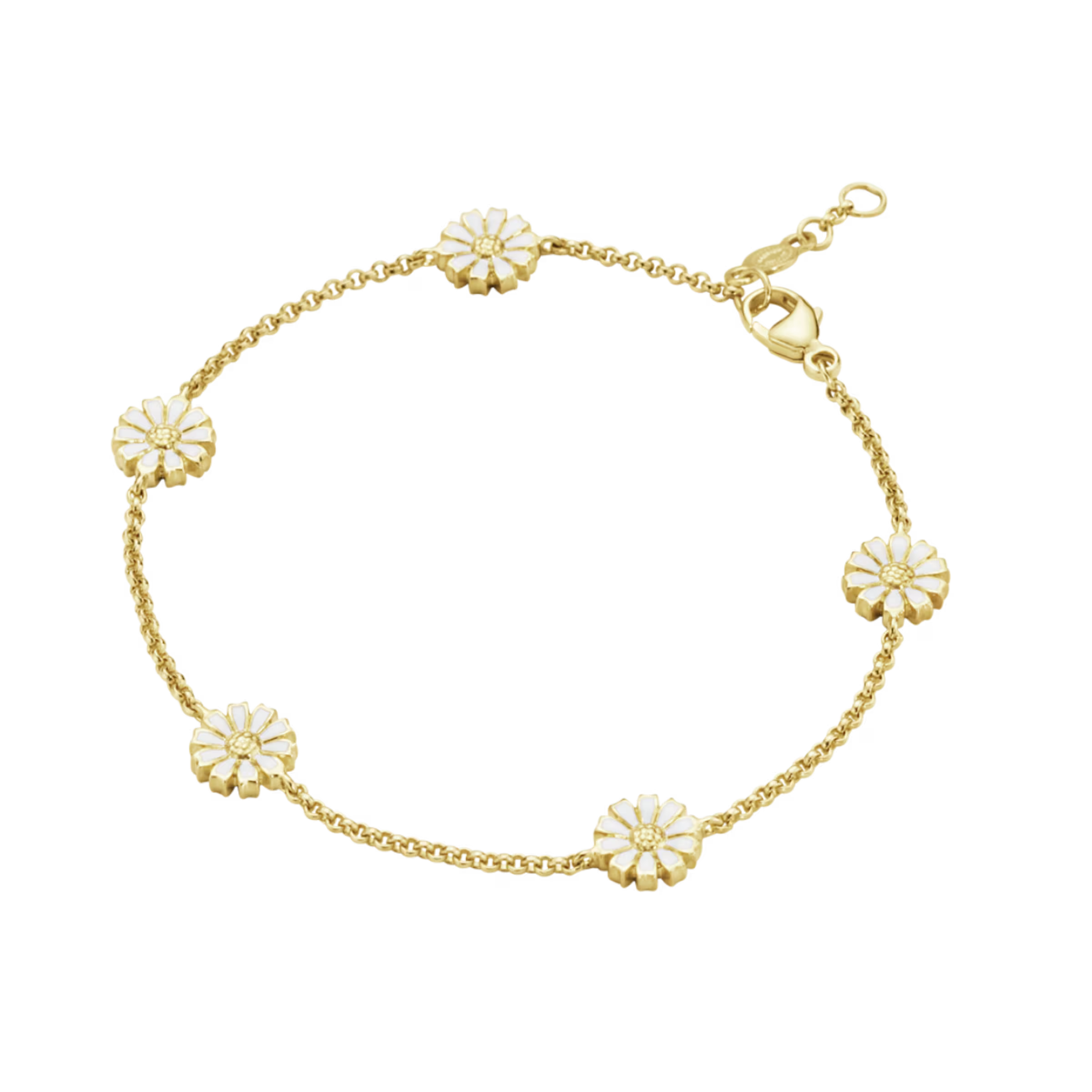 Daisy Armlænke Sølv