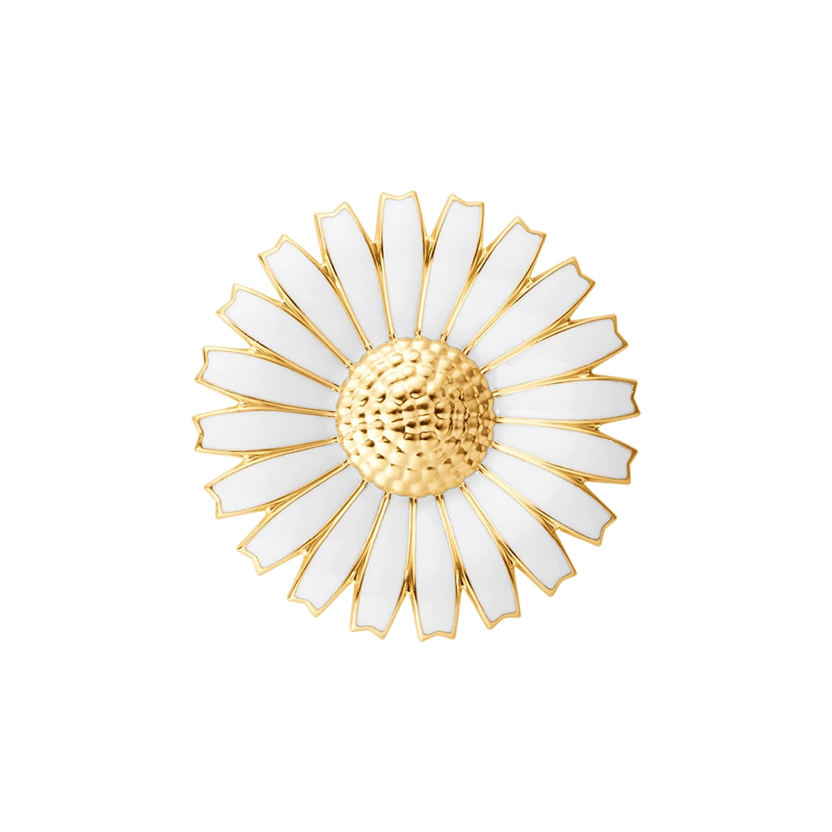 Daisy tronskifte broche – Broche fra Georg Jensen | Dirks Jewellery