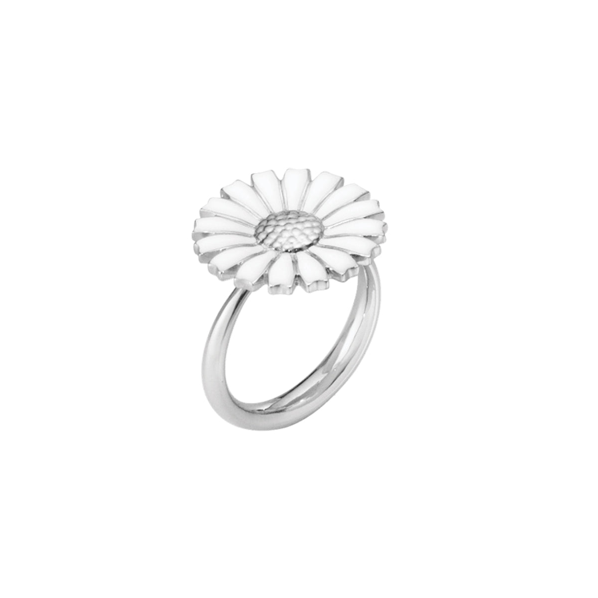 Daisy ring 18 mm – fra Georg Jensen | Dirks Jewellery