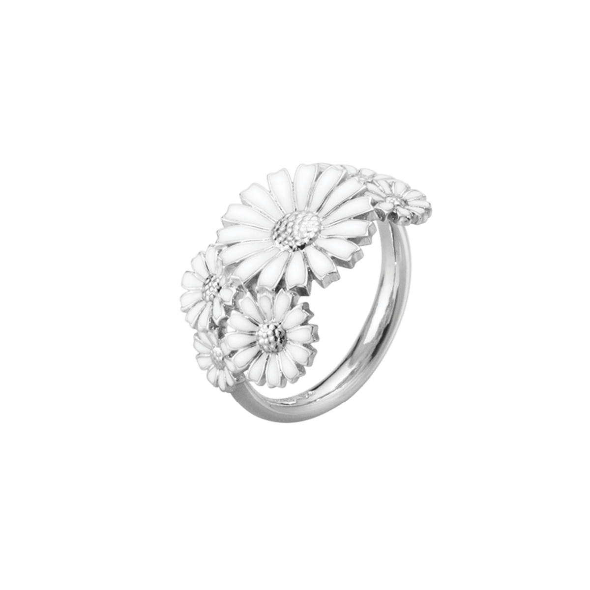 Daisy ring. – fra Georg Jensen | Dirks Jewellery