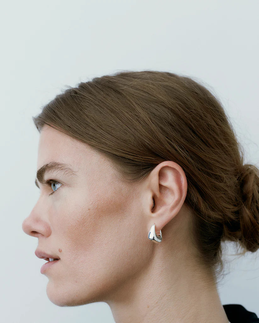 Datura Hoops Sølv