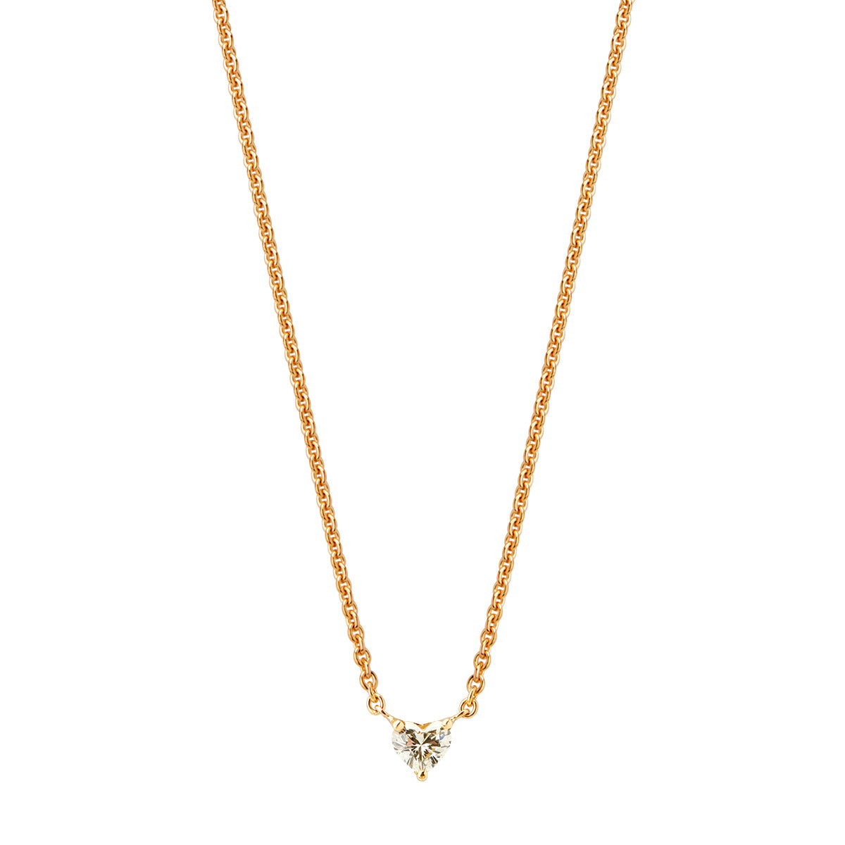 Diamond Heart, 14K guld – fra Dirks Jewellery | Dirks Jewellery