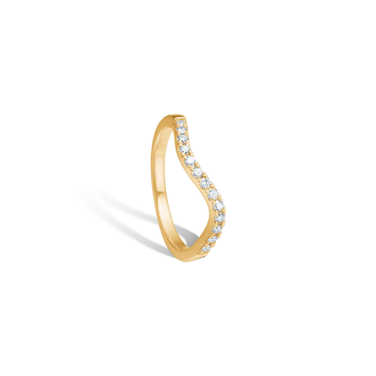 Diana Contour ring 14K Guld