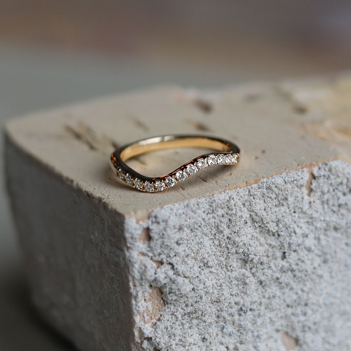 Diana Contour ring 14K Guld