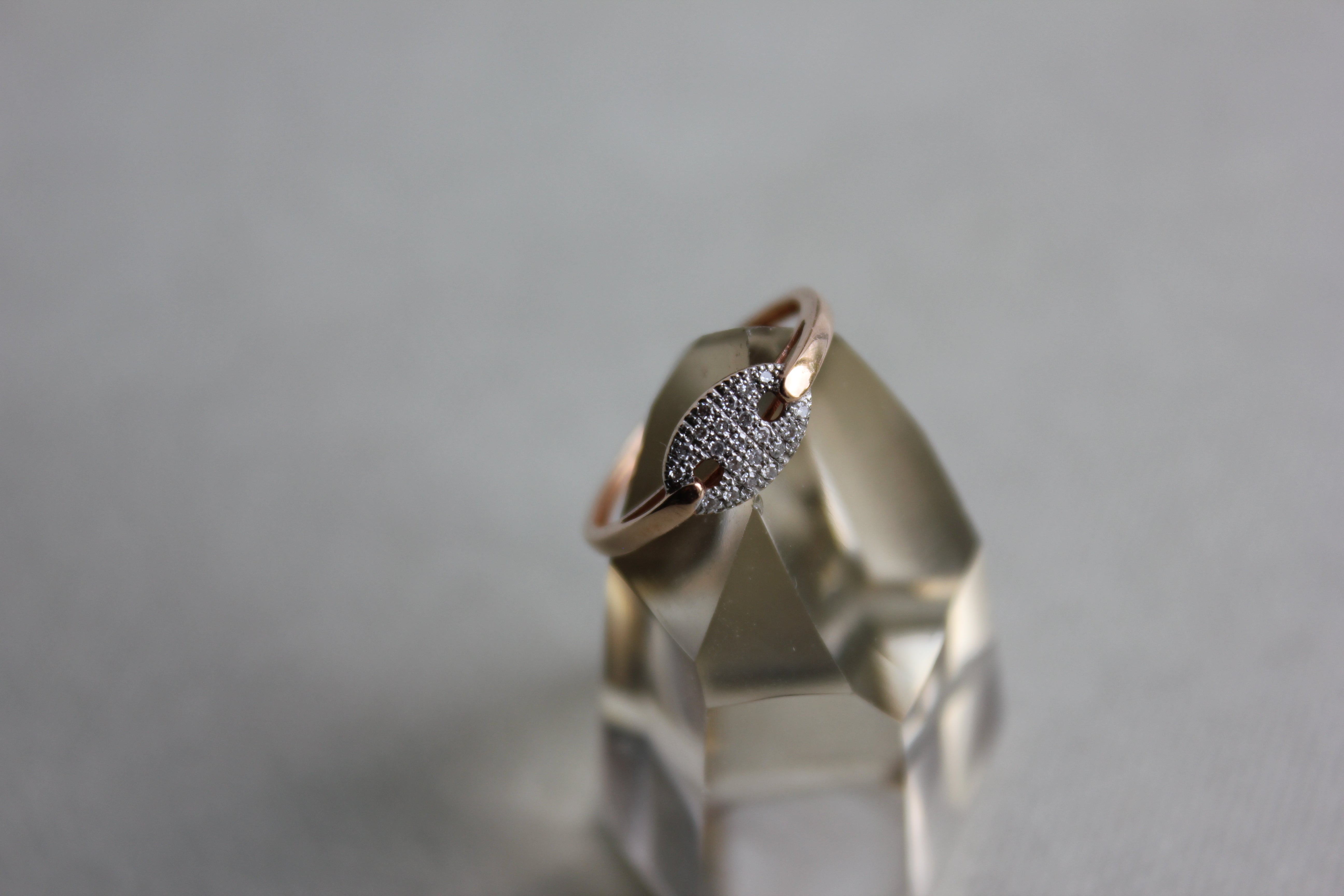 Dirks Ring 14K rosaguld – fra Dirks Jewellery | Dirks Jewellery