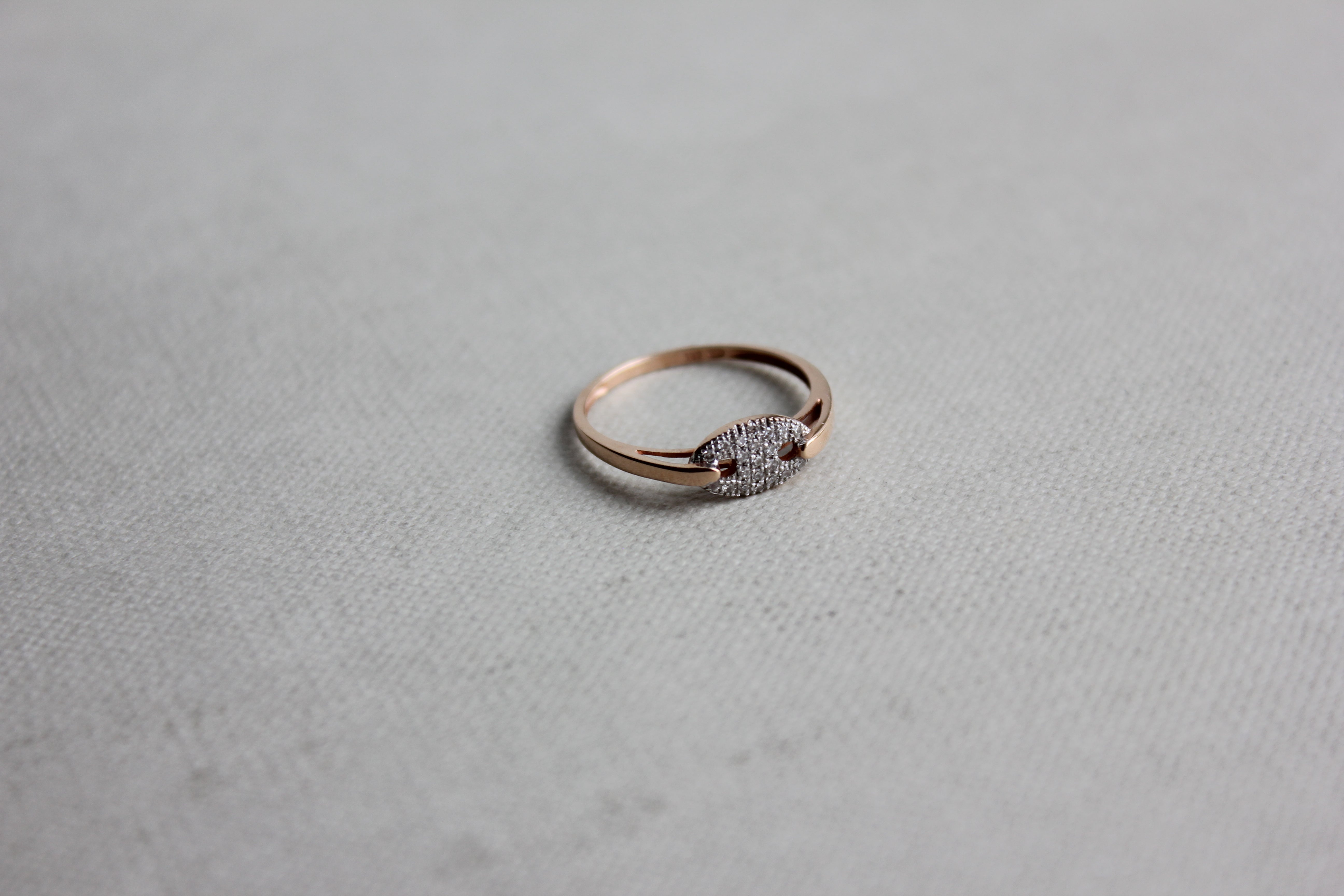 Dirks Ring 14K rosaguld – fra Dirks Jewellery | Dirks Jewellery