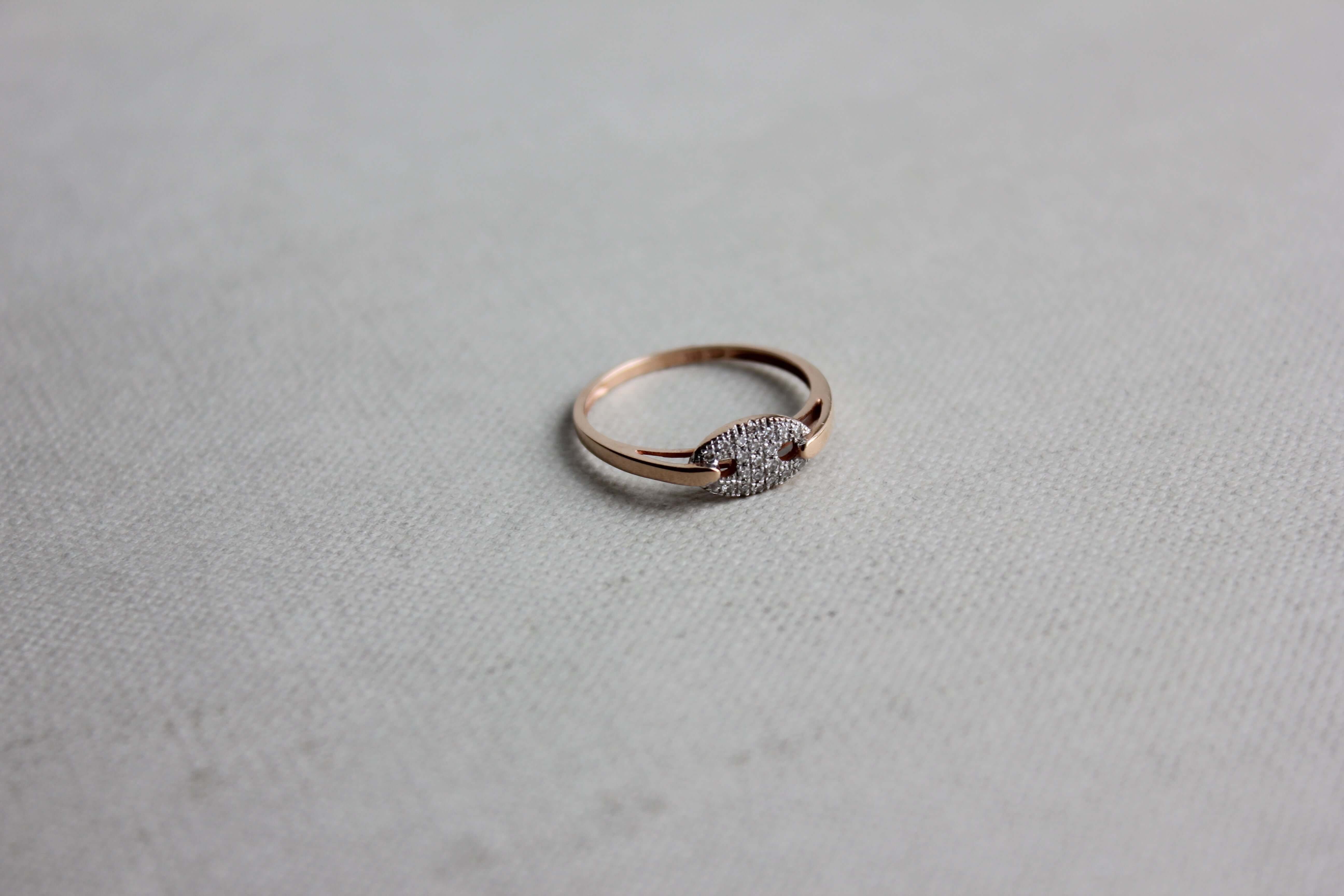 Dirks Ring 14K rosaguld – Ægte håndværk fra Dirks Jewellery