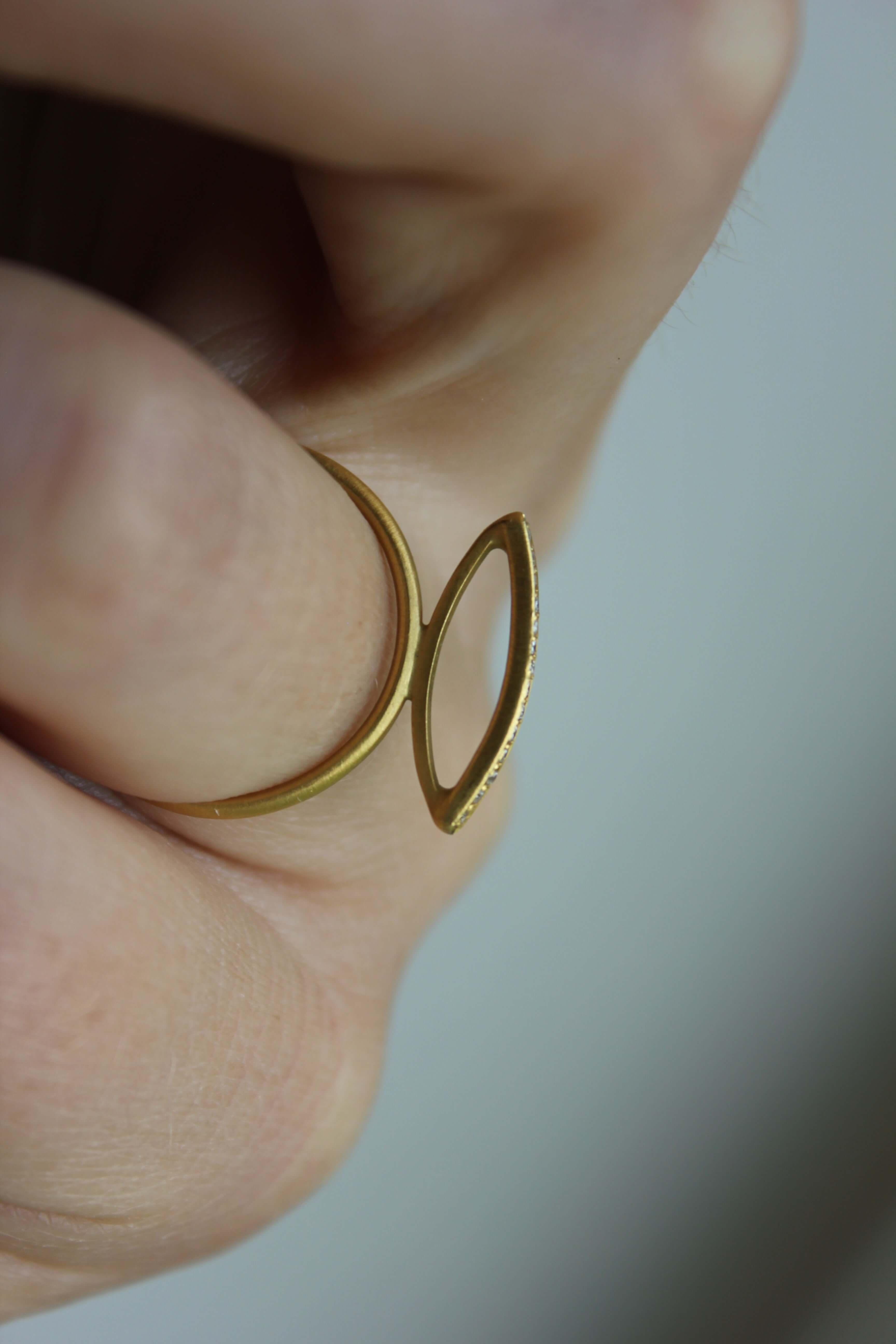 Dirks Ring 18K Guld – Ægte håndværk fra Dirks Jewellery