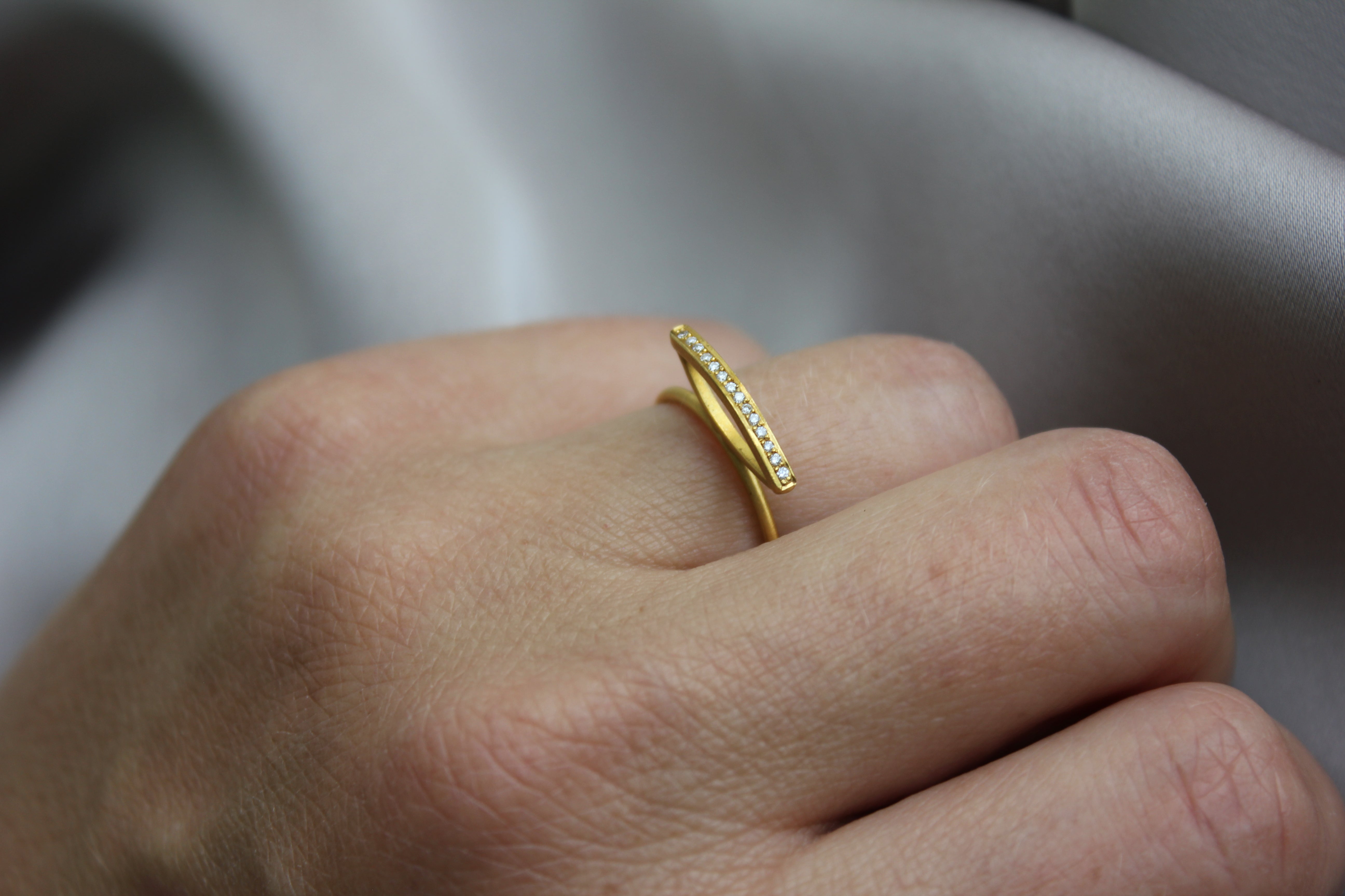 Dirks Ring 18K Guld – fra Dirks Jewellery | Dirks Jewellery