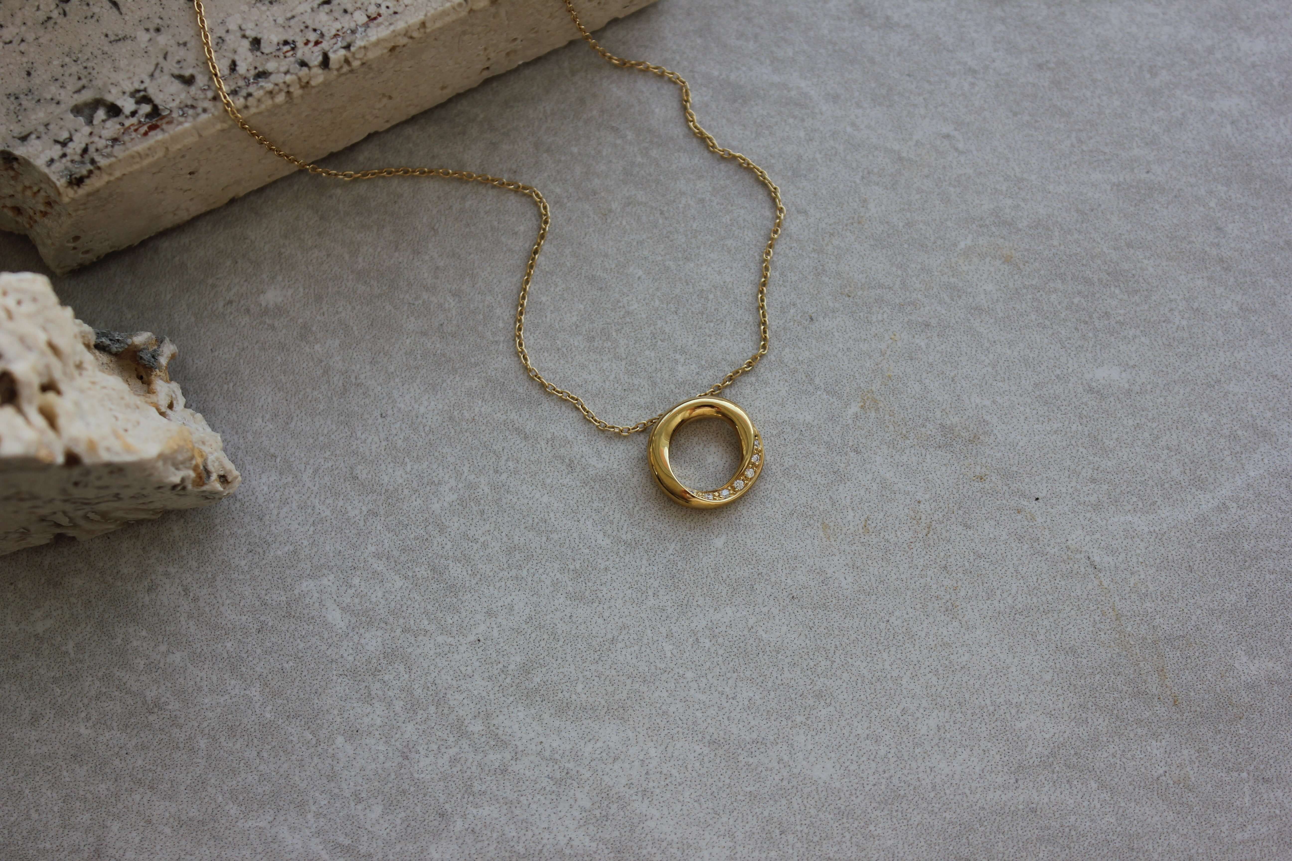 Collier 18K Guld – Ægte håndværk fra Dirks Jewellery