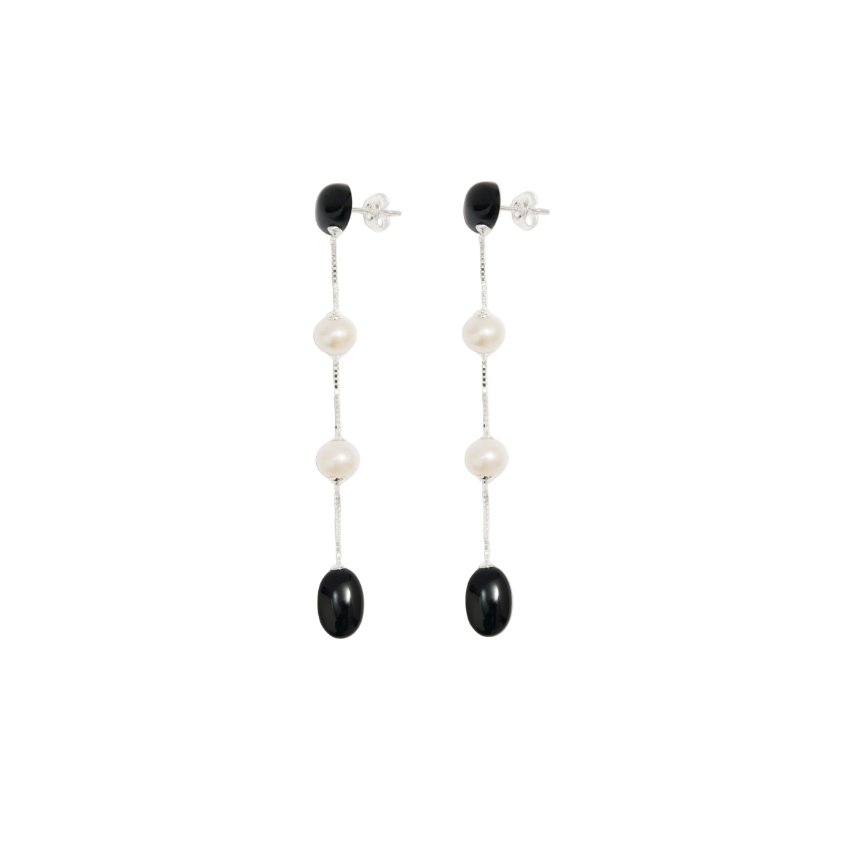 Dualism long earrings – fra RAGBAG | Dirks Jewellery