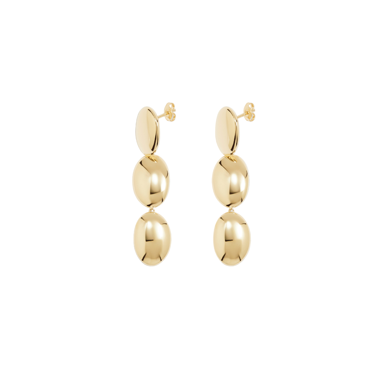 Dualism oval earrings – fra RAGBAG | Dirks Jewellery