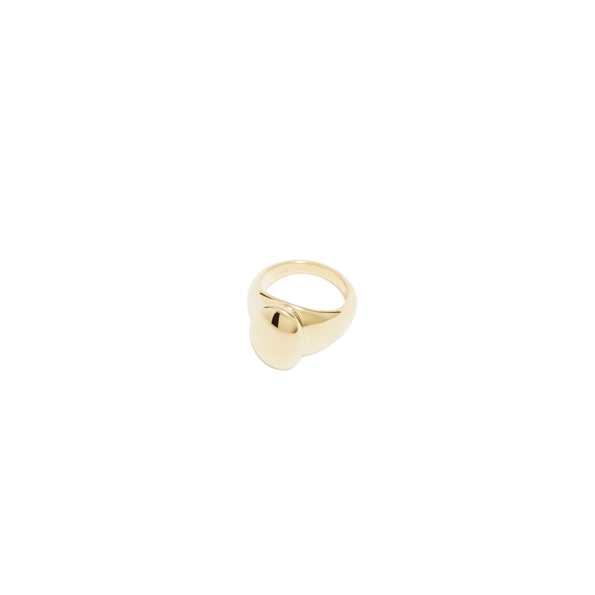 Dualism oval signet ring – fra RAGBAG | Dirks Jewellery