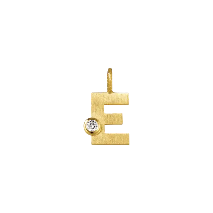 18 kt Bogstav C – fra DULONG | Dirks Jewellery
