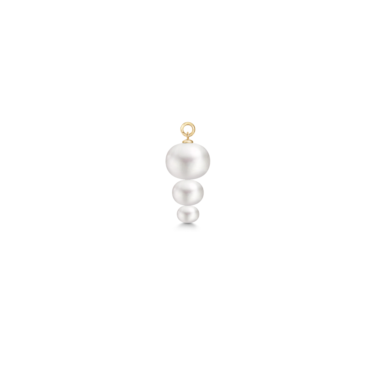 ELIN EAR PENDANT 14K Guld