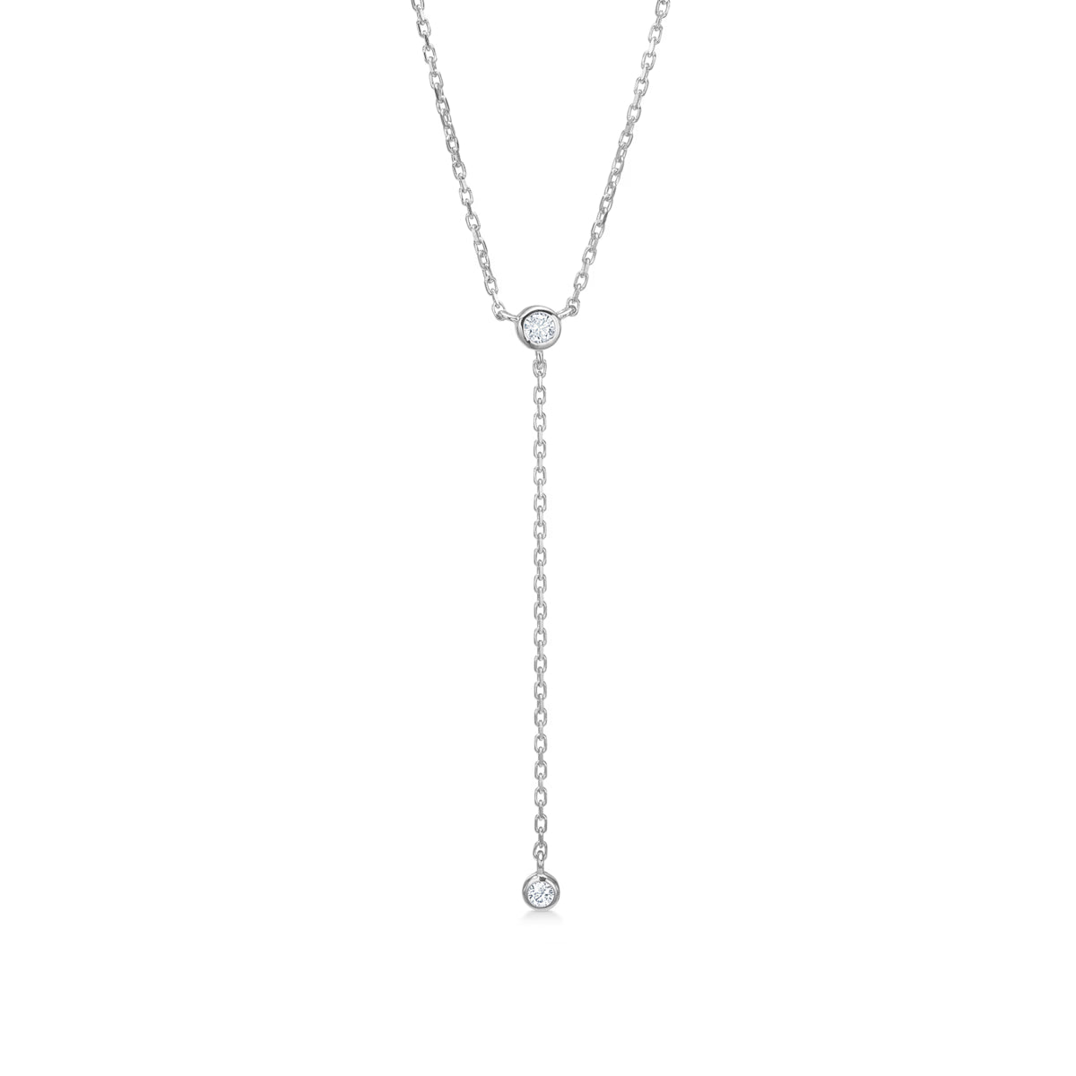 Endless Allure Halskæde Sølv