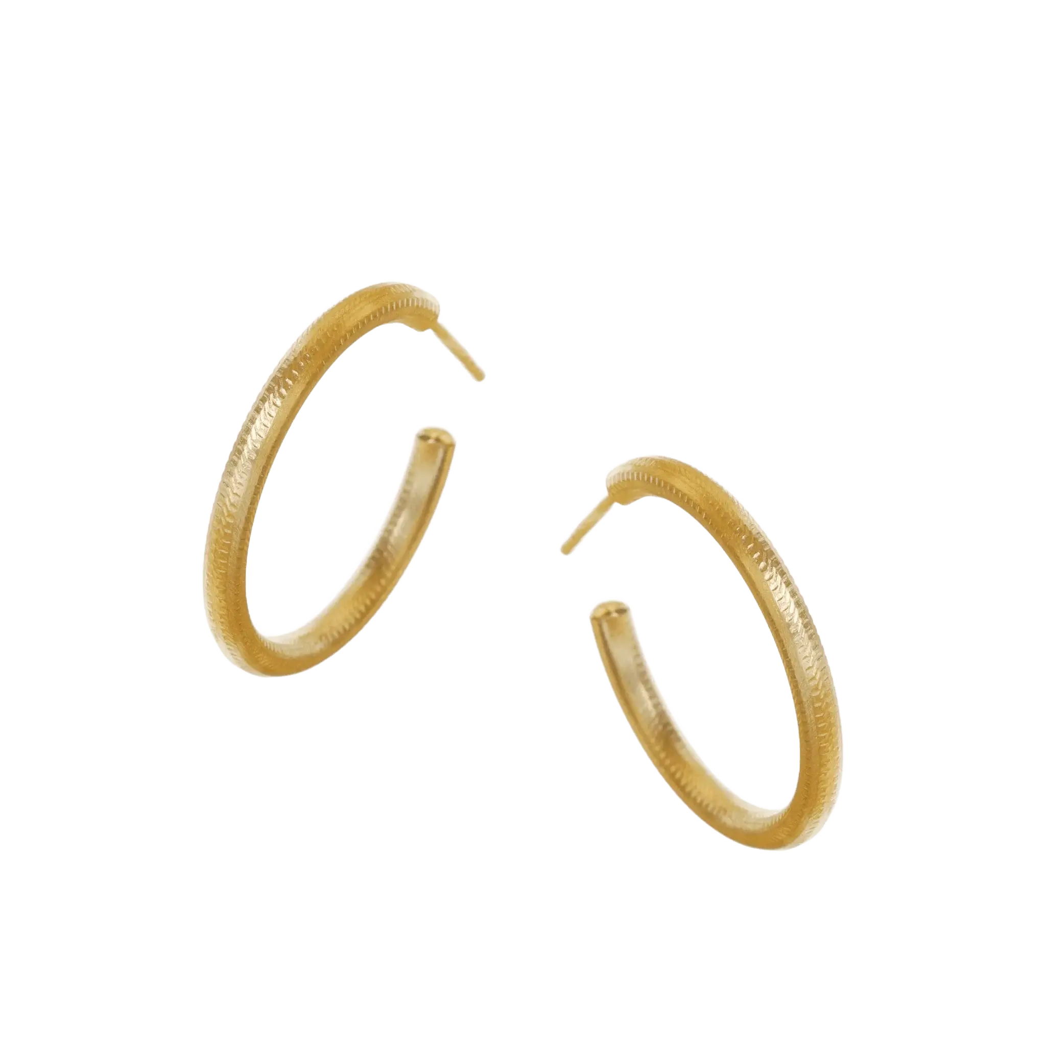 Esme Creol Lille 18K Guld – Ægte håndværk fra Dirks Jewellery