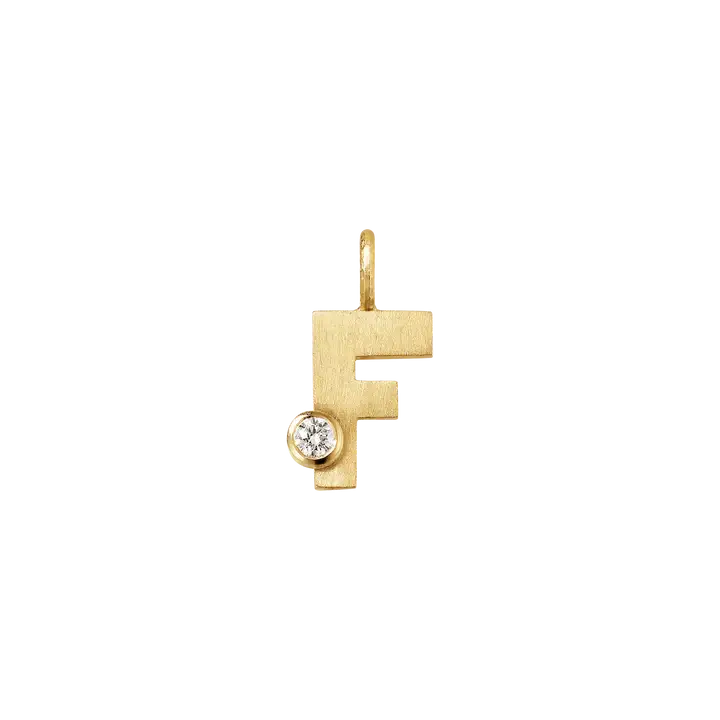 18 kt Bogstav C – fra DULONG | Dirks Jewellery