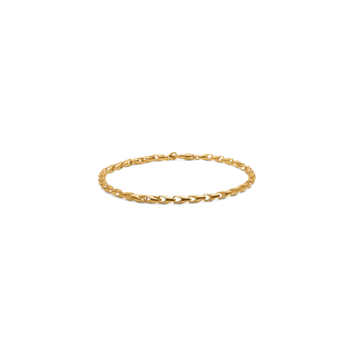 Fantasy Armlænke 14K guld