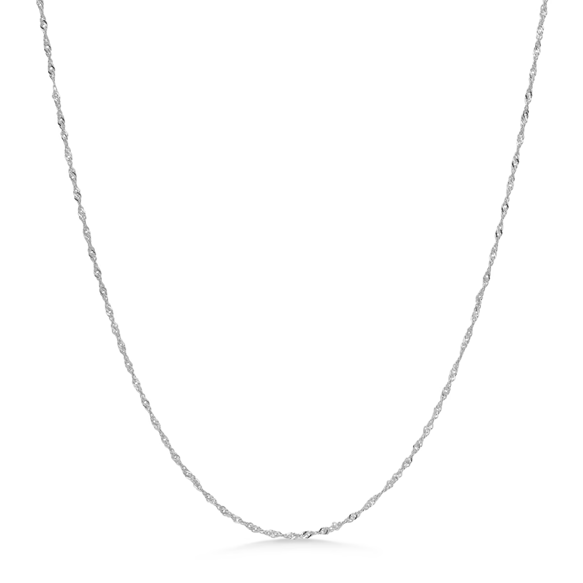 Flow Halskæde Sølv