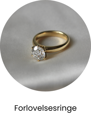 Forlovelsesringe-kategori – smykker fra Dirks Jewellery
