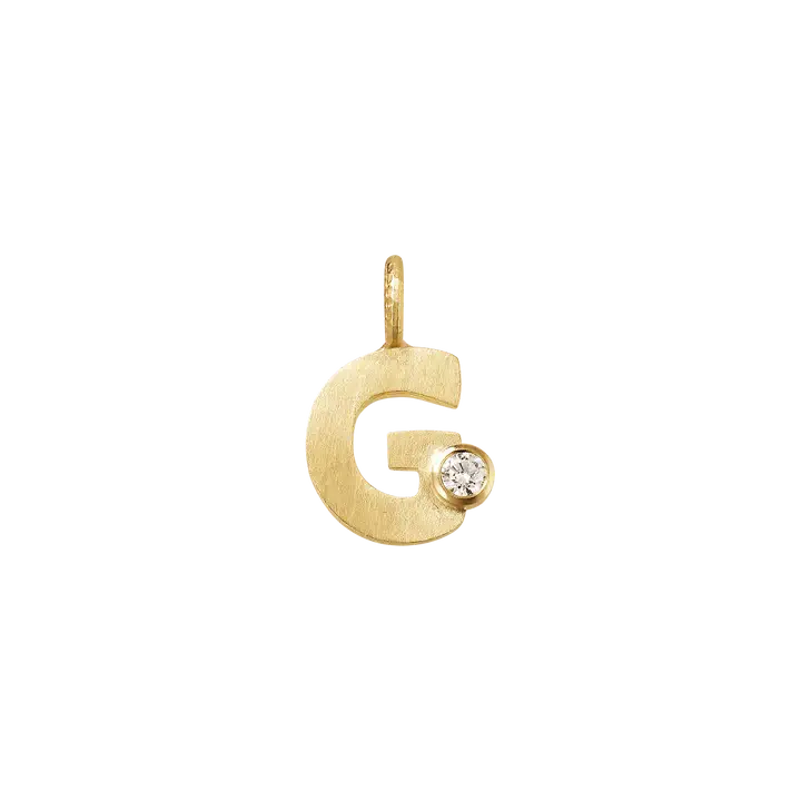 18 kt Bogstav C – fra DULONG | Dirks Jewellery