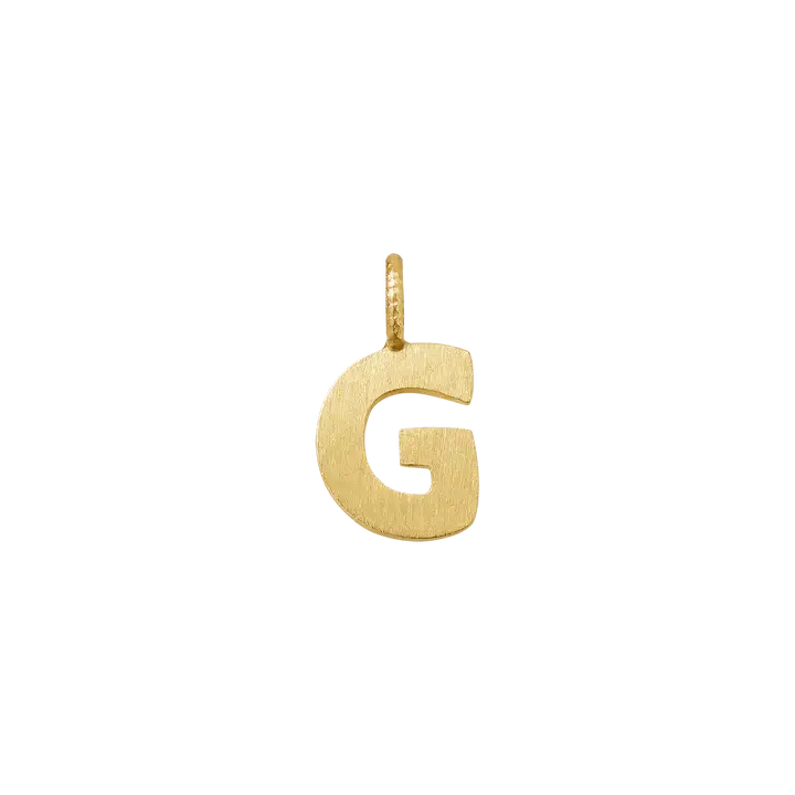 18 kt Bogstav W – fra DULONG | Dirks Jewellery